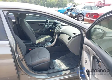 2013 Hyundai Elantra Gls из США, поврежденный, VIN 5NPDH4AE3DH454392